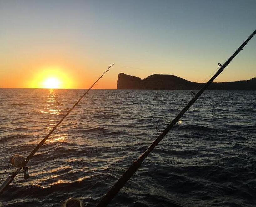 Porto Conte ecosistema a rischio: da gennaio stop alla pesca sportiva 