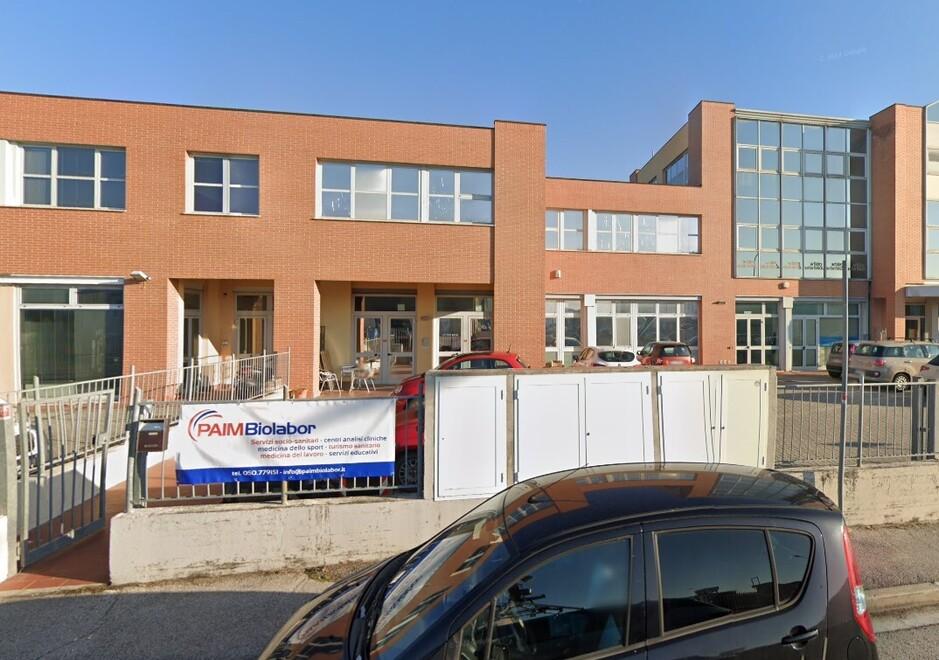 La sede della Paim a Cascina