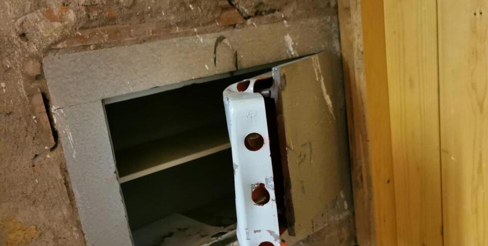 I ladri con la mola tornano in azione a Cecina