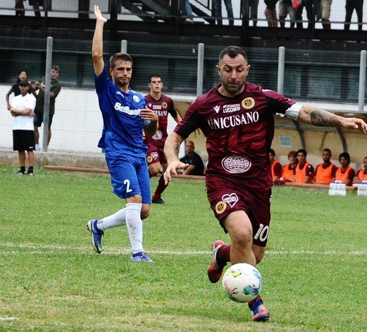 Daniele Vantaggiato, titolare in Coppa mercoledì a Rosignano