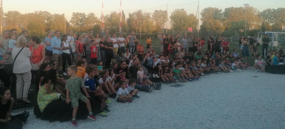 Cinquecento bambini al Cus per partecipare all’open day: «Ripartenza dopo la pandemia» 