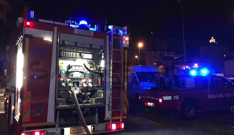 Vignola, appartamento infiamme : due intossicati