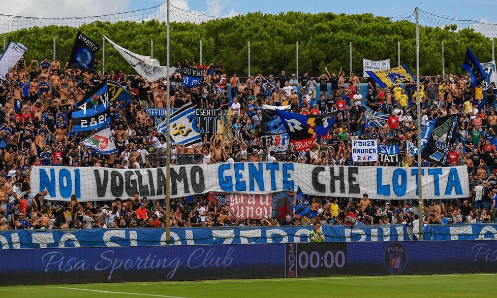 La tifoseria Nerazzurra