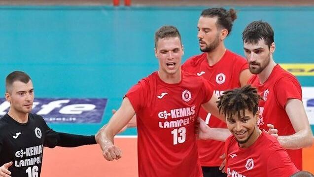 Un allenamento della Kemas