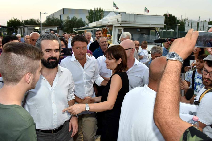Parrini e Renzi, vecchi amici: «Dario pensa alla poltrona»