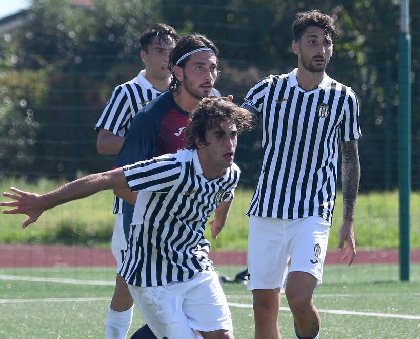 L’esordio stagionale dei bianconeri è stato quello contro la San Marco
