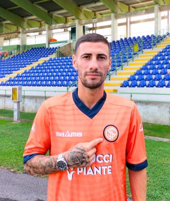 L’ultimo acquisto della Pistoiese, Nicola Citro