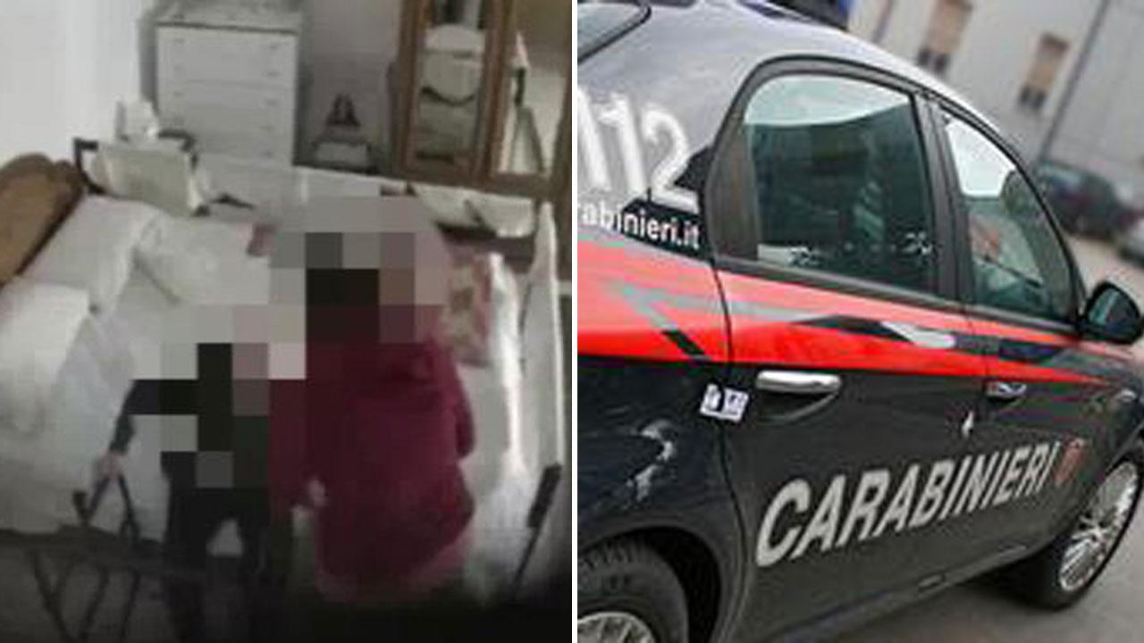 Fucecchio, badante arrestata: nei filmati le botte all'anziana, rotta anche una tibia