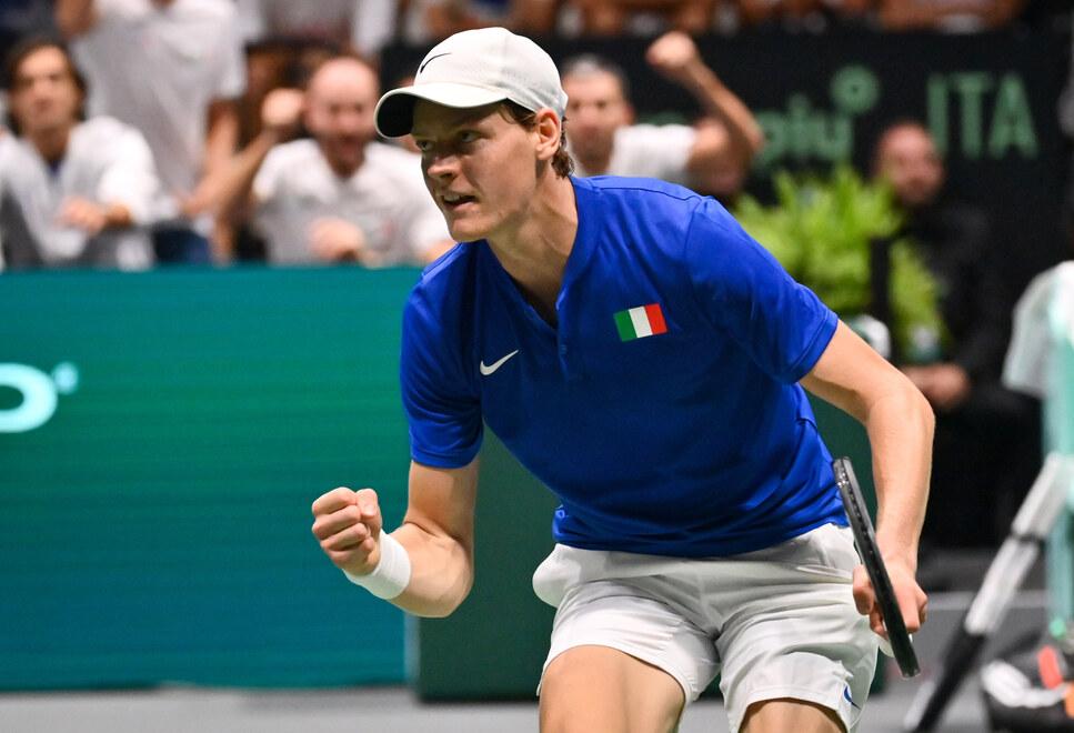 Berrettini e Sinner, che coppia: l’Italia avanza in Coppa Davis 