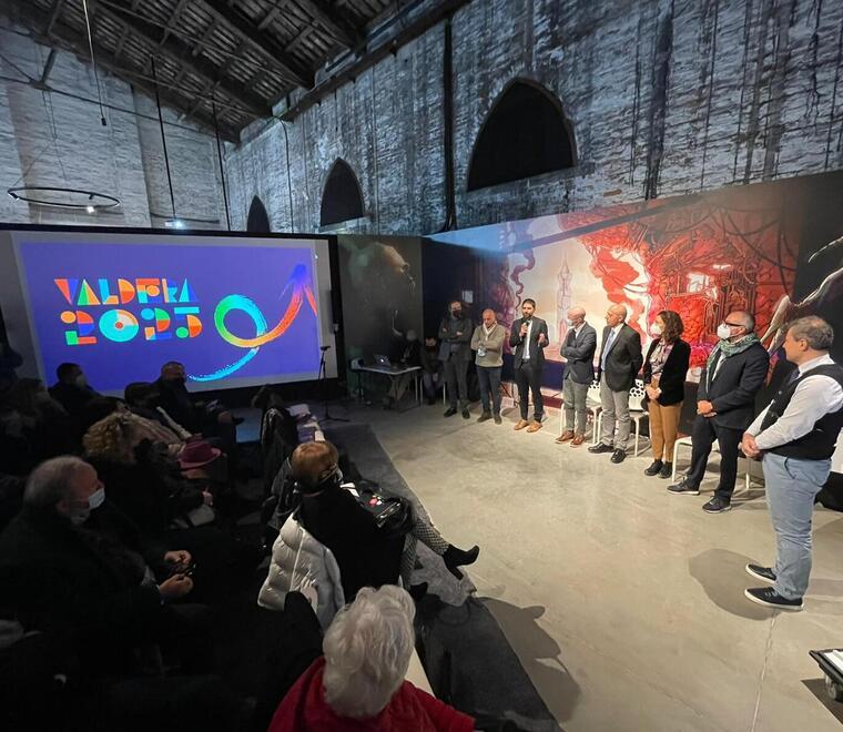 La presentazione della candidatura alla Biennale di Venezia