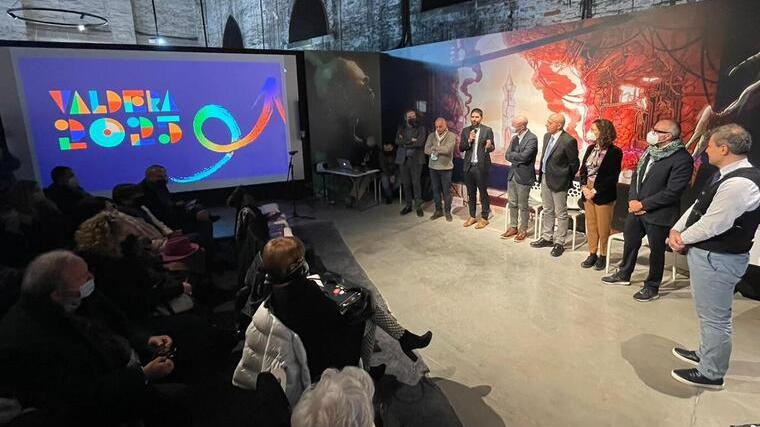 La presentazione della candidatura alla Biennale di Venezia