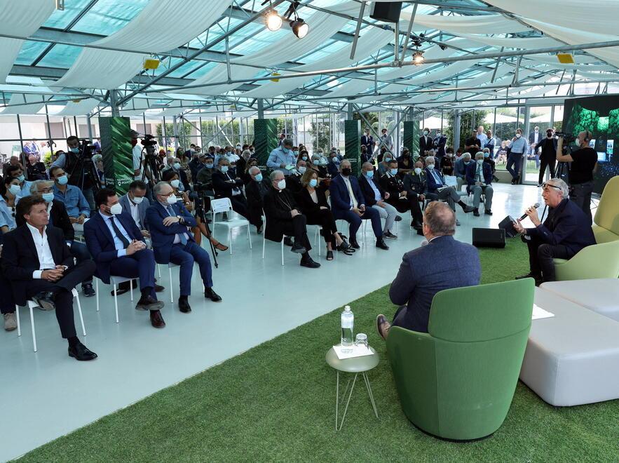 Un momento dell'evento
