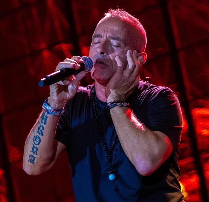 Il “Battito infinito” di Eros: «Ritrovo la musica e la gente» 