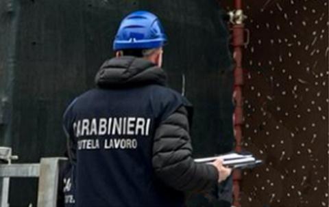 Appennino e Mirandola: controlli nei cantieri edili scoperti lavoratori in nero. Multe per 25mila euro e lavori sospesi