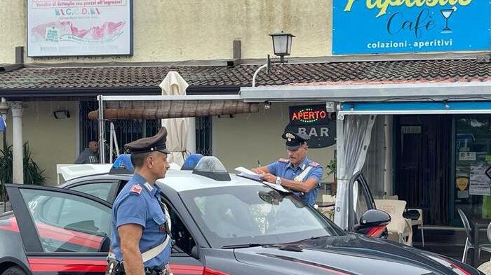 Vaccolino, vede il ladro nel locale e lo fa arrestare