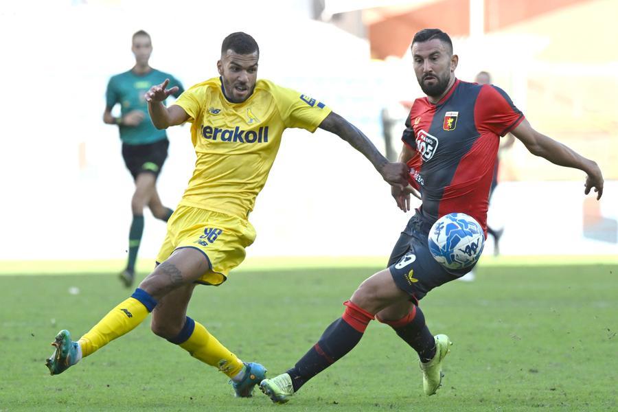 Modena ko anche al Marassi: al Genoa basta un gol di Jagiello
