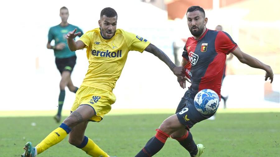 Modena ko anche al Marassi: al Genoa basta un gol di Jagiello