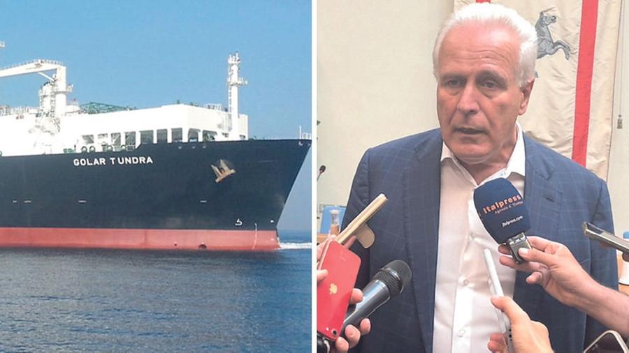 Giani: «Il rigassificatore di Piombino è sicuro. Non vedo ostacoli al via libera»