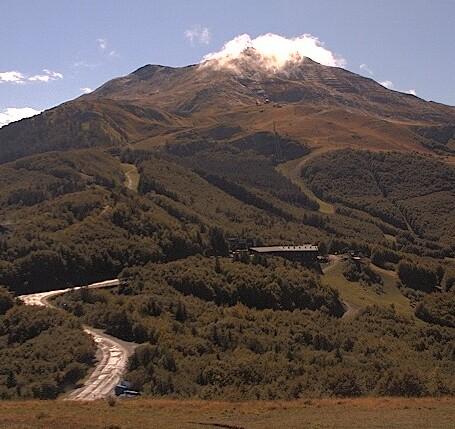 Appennino modenese. Meteo pazzo, anche la neve sul Cimone 