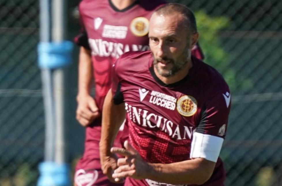 Il capitano Andrea Luci