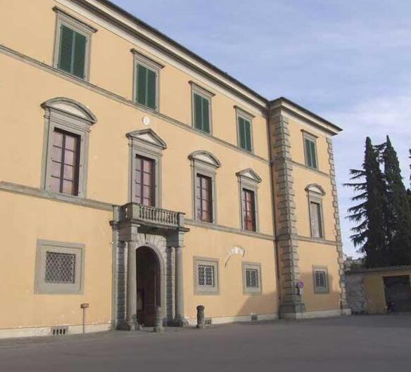 La sede dell’Arcivesco vado a Pisa