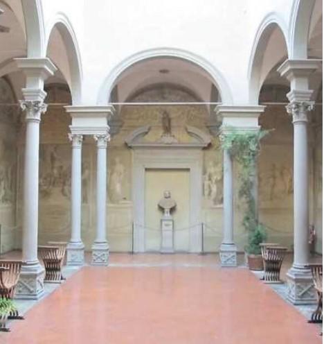Riapre il Chiostro dello Scalzo