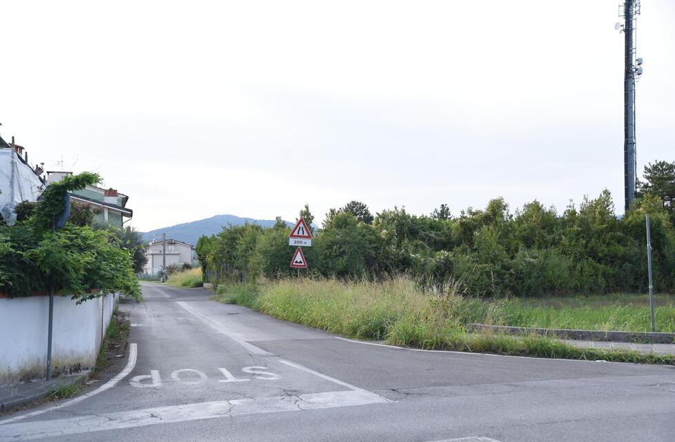 Via dei Biccelli a Marlia dove sono state trovate due teste di gatto prive del corpo