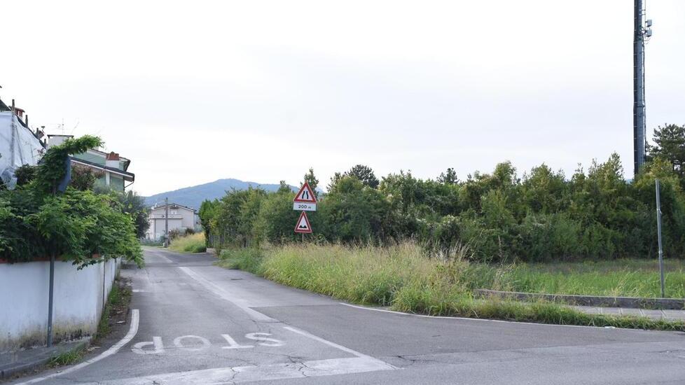 Via dei Biccelli a Marlia dove sono state trovate due teste di gatto prive del corpo