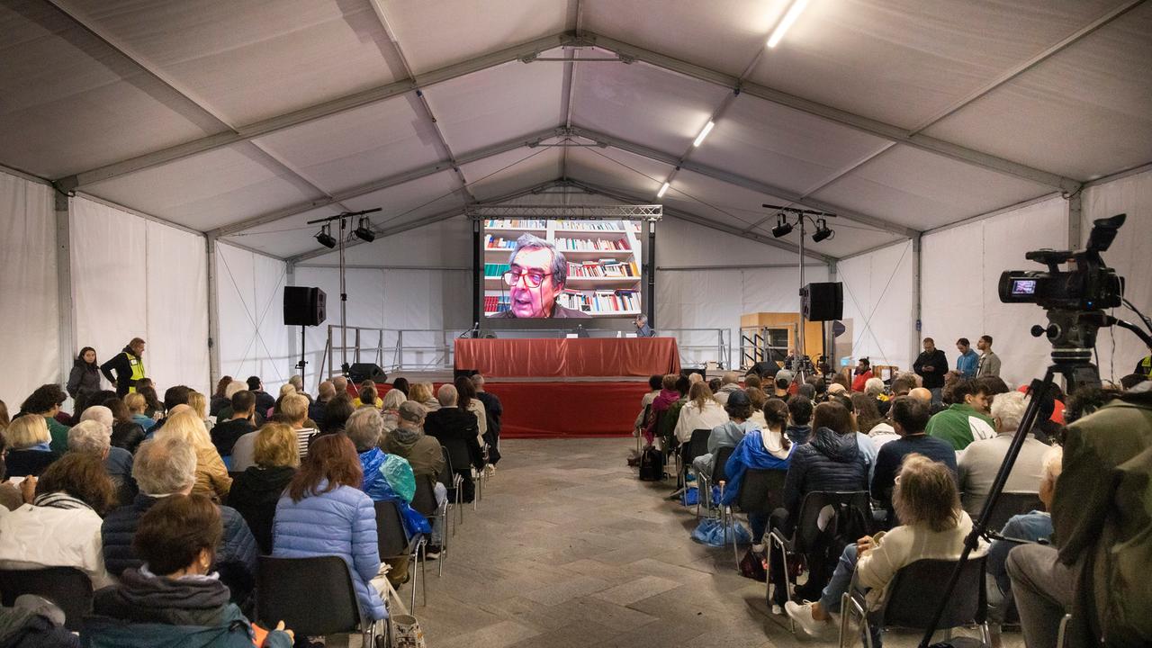 Modena, festival filosofia. Carlo Galli: «La guerra giusta non esiste al massimo può essere giustificabile»