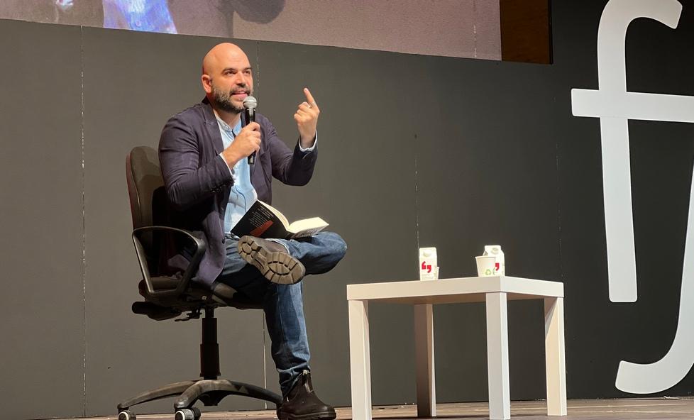 Modena Il Festival conquista anche Saviano «Non vorrei più andar via da qui» 