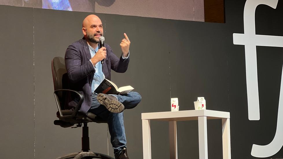 Modena Il Festival conquista anche Saviano «Non vorrei più andar via da qui»