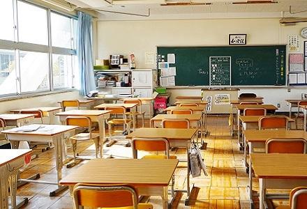 Un’aula vuota in attesa di ospitare una lezione (foto d'archivio)
