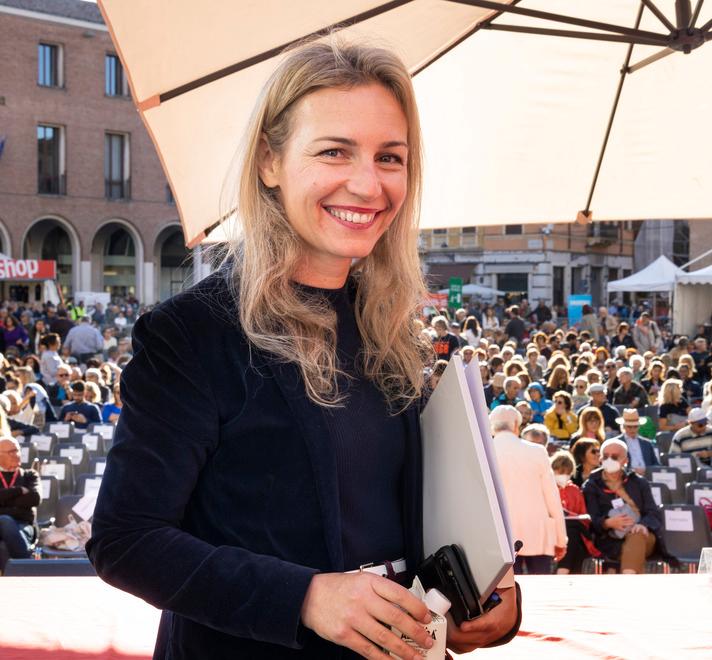 Festival filosofia a Modena. Ypi: «L’ingiustizia si supera creando un nuovo presente»