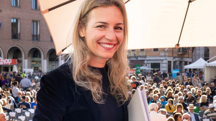 Festival filosofia a Modena. Ypi: «L’ingiustizia si supera creando un nuovo presente»