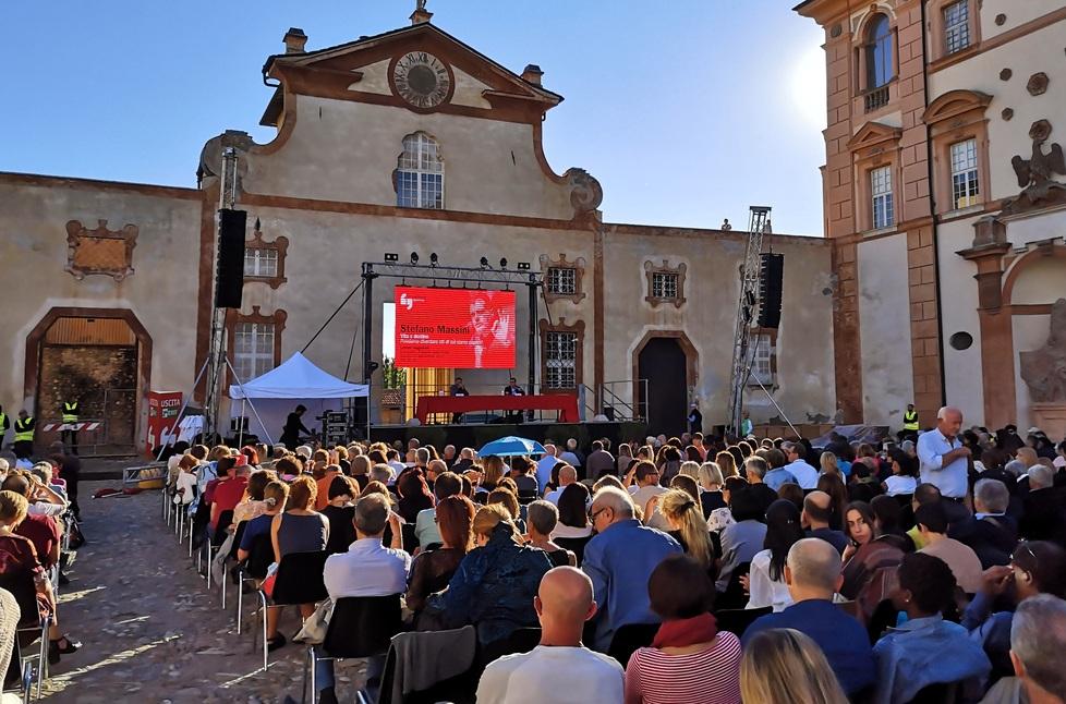 Sassuolo, la lezione di Massini «Il destino di ognuno va costruito Siamo noi a determinare le nostre vite» 