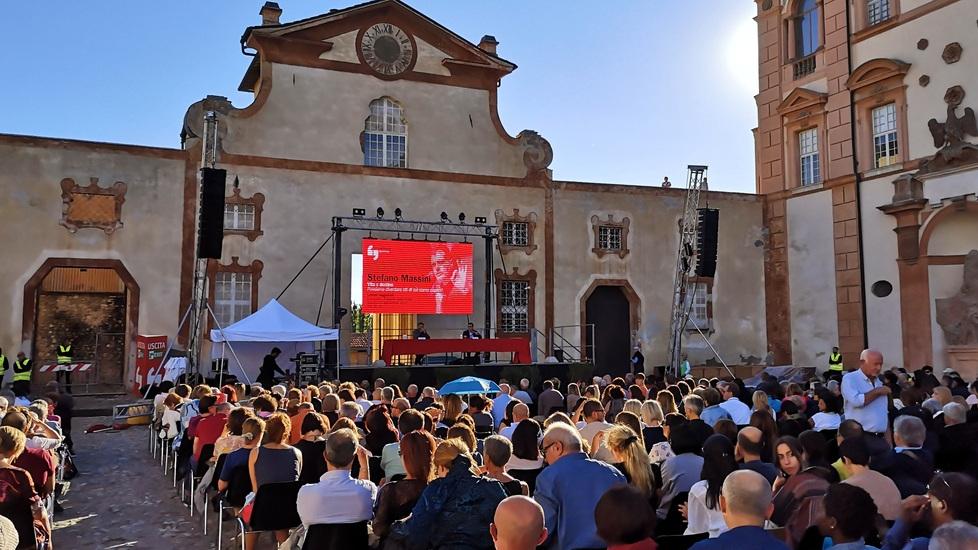 Sassuolo, la lezione di Massini «Il destino di ognuno va costruito Siamo noi a determinare le nostre vite»