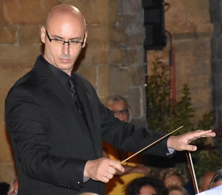 Il maestro Antonio Bellandi