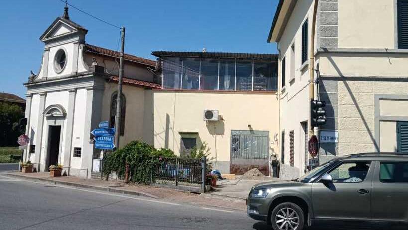 Il semaforo spara multe all’incrocio di Lazzeretto a Cerreto Guidi