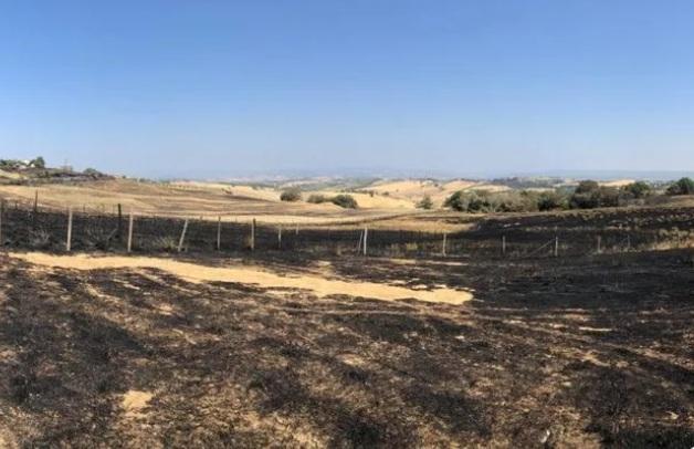 Devastazione al Montabù dopo l’incendio