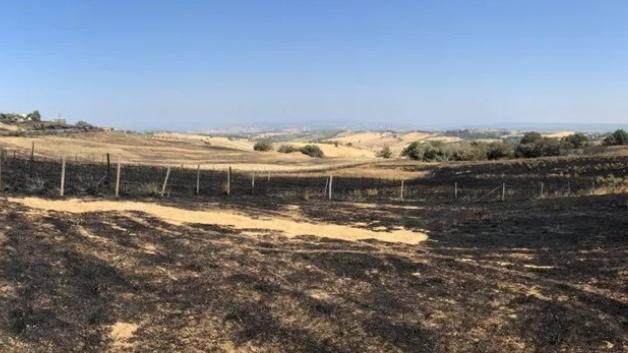 Devastazione al Montabù dopo l’incendio