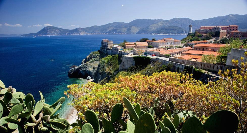 Una vista di Portoferraio (foto Ridi)