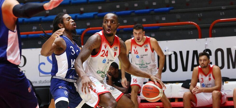 Una immagine del match (foto Nucci)