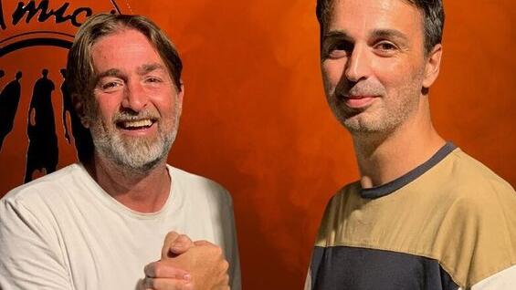 Mister Matteo Capecchi con Andrea Cappelli
