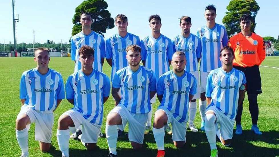 Nella foto, la squadra del Venturina