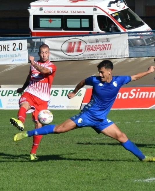 Il Prato sfiora l’impresa sul campo del Forlì e raccoglie un prezioso punto