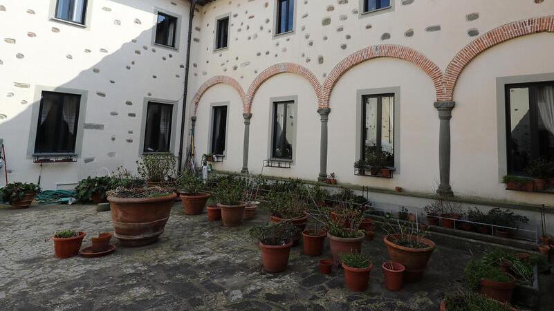 l monastero di Santa Maria a Ripa a Montecatini Alto che da oggi ospiterà la mostra (foto Nucci)