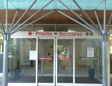 Il pronto soccorso dell'ospedale di Empoli