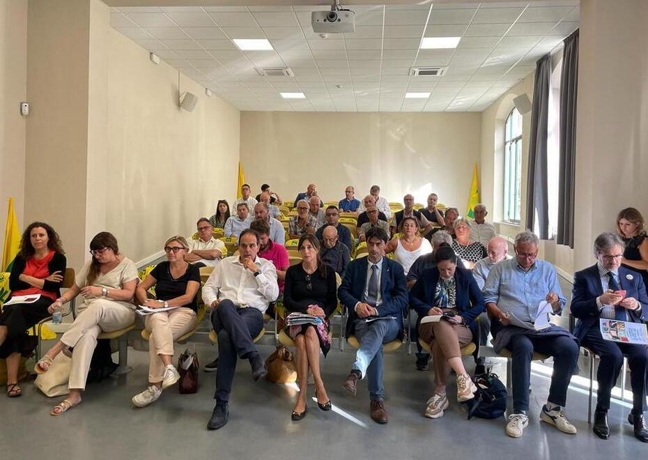 Un momento  dell’incontro