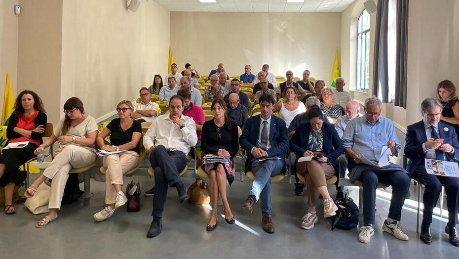 Un momento dell’incontro