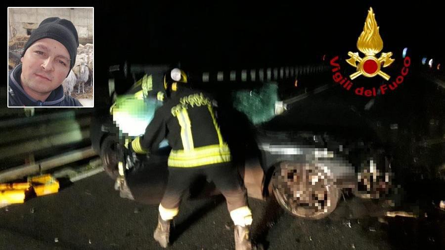 Ubriaco contromano sulla Siena-Firenze: uccide un 28enne nello scontro frontale, arrestato